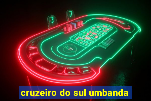 cruzeiro do sul umbanda